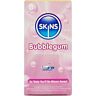 Kondom SKINS Bubblegum Premium 8-pakning med fruktig smak