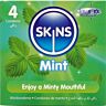Kondom SKINS Mint 4-Pack med myntsmak