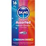 Kondom SKINS Assorted Premium 16 Varianter