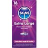 Kondom SKINS Extra Large 16-pakning med ekstra komfort