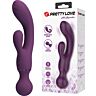 Rabbit Vibrator Pretty Love All Rounder med G-punkt stimulering