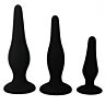 Anal Plugg Sett ANAL TOYS - Trygg start i anal stimulering