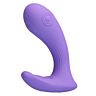 HIGH TECH ANDROMEDA dobbelstimulerende vibrator