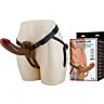 Hulldildo Vibrator Pretty Love Bradden med 10 Vibrasjonsmoduser