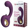 HIGH TECH BRYNNLEE Vibrator med oral stimulering