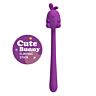 Vibrator HIGH TECH PRETTY LOVE Fleksibel Kanin Stimulator