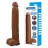 DILDOS DANY realistisk fleksibel dildo med sugekopp