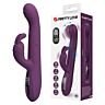 Vibrátor HIGH TECH DEE MULTIFUNCTION RABBIT OSCILLATING