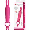 Vibrador Pretty Love Delia med motstandsring