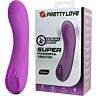 G-punkt Vibrator Pretty Love DJ Dick med 10 moduser