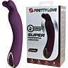 G-punkt Vibrator Pretty Love DJ Rabbit med 10 Moduser
