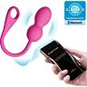 Vibrerende Kegelballer Pretty Love Elvira med app-kontroll