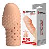 Pretty Love Geek Penis Sleeve for Naturlig Tykkelse