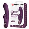 Rabbit Vibrator HIGH TECH PRETTY LOVE HARPER med ergonomisk design