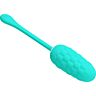Vibrerende egg Pretty Love med marine tekstur