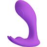 Vibrador Pretty Love Idabelle med fjernkontroll og pulsasjon