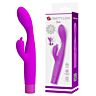 HIGH TECH JENE dobbeltstimulerende vibrator for G-punkt og klitoris