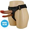 Dobbelt Dildo Pretty Love Keaven | Hult Strap-On