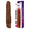 DILDOS KESSLER realistisk vibrator med puls
