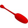 Huevo Vibrador Pretty Love Knucker med 12 funksjoner