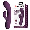 Pretty Love Margie: Oppladbar Kanin Vibrator i Lilla