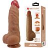 Dildo Pretty Love Najm 23,2 cm med sugekopp
