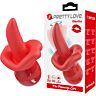 Masturbator Pretty Love Obelia med fleksibel tunge