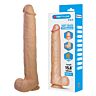DILDOS Realistisk Dildo PAT Flexible