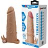 Penis Sleeve Pretty Love Quillon med klitorisstimulator