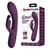 PRETTY LOVE Rocco - Oppladbar kaninvibrator i lilla