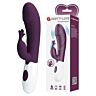 PRETTY LOVE Rogue Muse: Fiolett Rabbit Vibrator med 30 Funksjoner