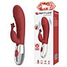 HIGH TECH Rosewood Rabbit Vibrator med 30 funksjoner