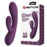 Rabbit vibrator HIGH TECH PRETTY LOVE ROSOLYN med 10 funksjoner