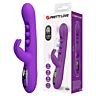 PRETTY LOVE SABIEN kanin vibrator med tapping funksjon