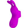 Vibrerende Fingerhanske Pretty Love SMART med Kanin