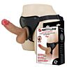 HARNESS COLLECTION Universal Strap-On Hamuri med Realistisk Dildo