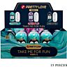 Masturbator Pretty Love Venus X med tre tunneler