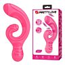 PRETTY LOVE VERITY USB-ladbar vibrator med dobbel ende