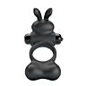 Vibrating Ring Pretty Love with Bunny Stimulator 10 Functions
