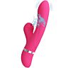 Pretty Love Willow kanin vibrator med sugefunksjon