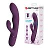 PRETTY LOVE - ZACH Oppladbar Rabbit Vibrator med 10 Funksjoner