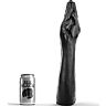 Dildo ALL BLACK FIST GIANT FISTING 40 CM