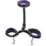 Bondage Kit Pipedream Purple Cheetah med spennende tilbehør
