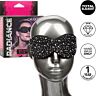 Øyemaske CALEXOTICS RADIANCE BLACKOUT med krystaller