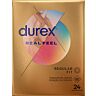 Preservativ DUREX REAL FEEL 24 UDS med naturlig følelse
