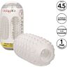 Masturbator CALEXOTICS REVERSIBLE RIBBED STROKER med omvendbar tekstur