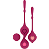 Silicone balls RITHUAL Deva Set for bekkenbunnstrening