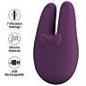 ROMANCE BUNNY ekstern stimulator med 7 vibrasjonsmoduser