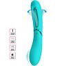 Vibratore ROMANCE Lexie G-Spot med dual stimulering