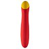 ROMP HYPE Multifunksjonell G-Punkt Vibrator i Rød